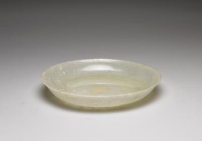 图片[2]-Jade dish, Qing dynasty (1644-1911)-China Archive